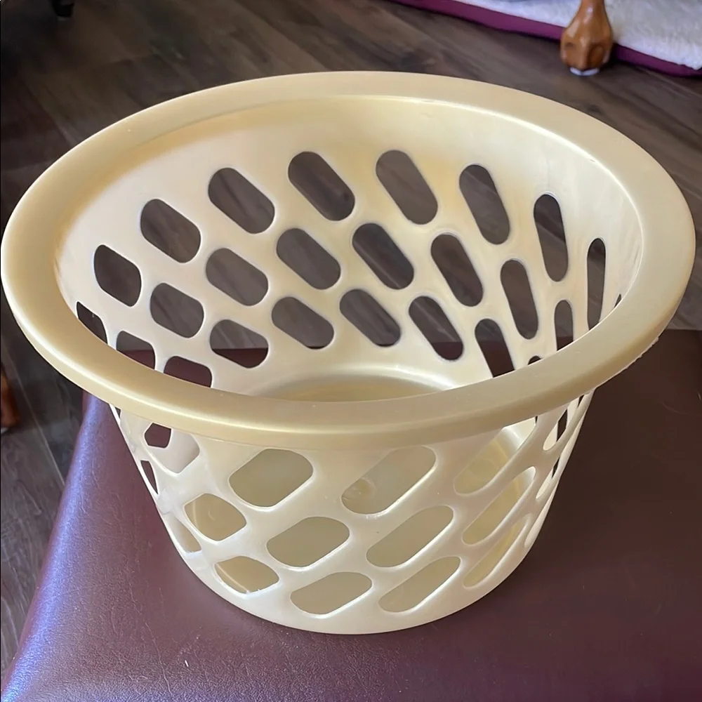 2 Plastic Storage Baskets